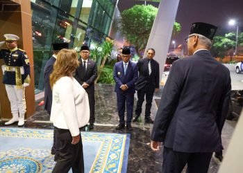 Banten Promosikan Pesona Budaya: Gubernur Andra Soni Dampingi Pelepasan Presiden Peru