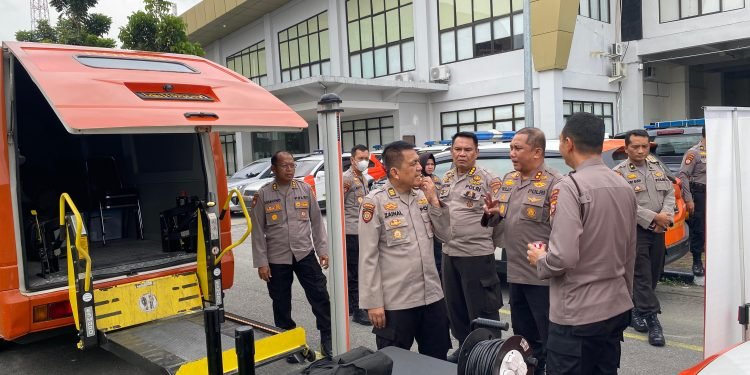 Jaga Keamanan Diplomat dan Lembaga Negara: Polri Gelar Bimtek Intensif di Riau