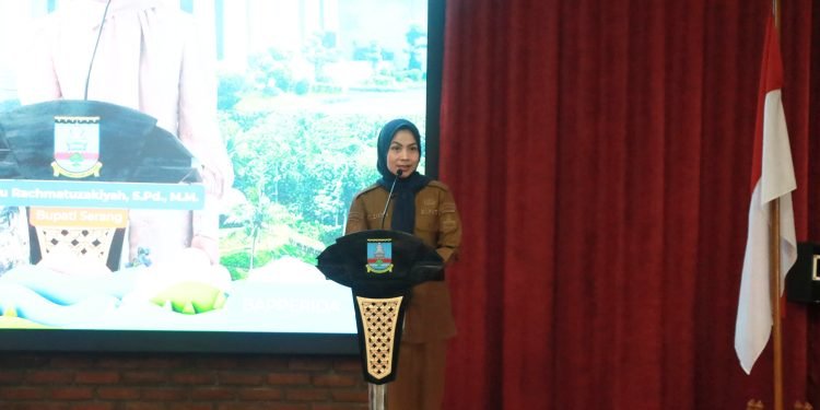 Visi “Kabupaten Serang Bahagia” Mengemuka di Musrenbang RPJMD: Prioritaskan SDM dan Ekonomi Lokal