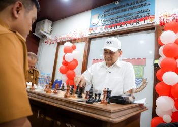 Filosofi Catur Jadi ‘Senjata’ Wagub Banten: OPD Tangerang Dapat Wejangan Berkelas