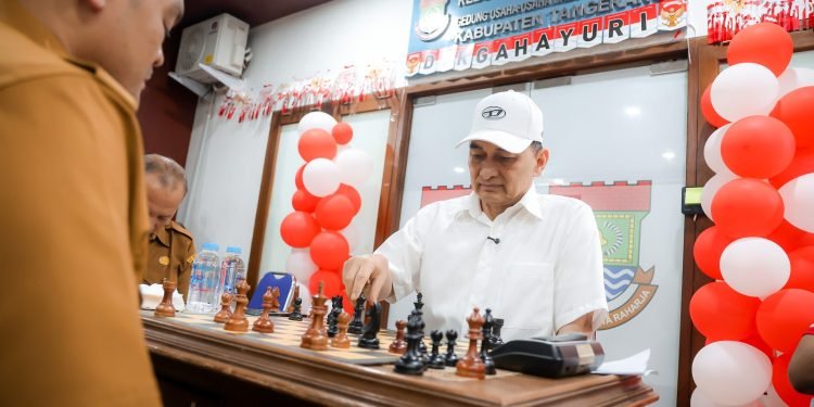 Filosofi Catur Jadi ‘Senjata’ Wagub Banten: OPD Tangerang Dapat Wejangan Berkelas