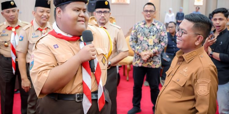 Kontingen Pramuka Berkebutuhan Khusus Banten Siap Taklukkan PPBKN 2025