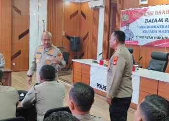 Bhabinkamtibmas Harus Humanis! Kapolres Serang Beri Arahan Penting