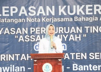 Kukerta STAI Assalamiyah Jawilan: Bupati Serang Tebar Semangat Pengabdian untuk Mahasiswa!