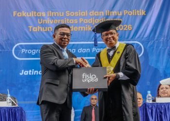 Andra Soni “Bakar” Semangat Mahasiswa Baru FISIP Unpad!