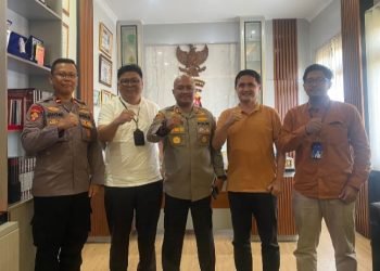 Sinergi Terangi Serang: Polres dan PLN UP3 Banten Utara Bersatu Layani Masyarakat