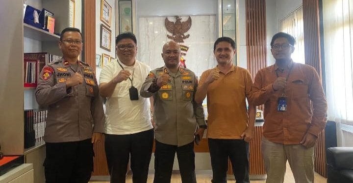 Sinergi Terangi Serang: Polres dan PLN UP3 Banten Utara Bersatu Layani Masyarakat