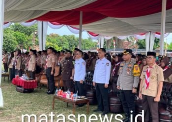 Dandim 0427/Way Kanan Hadiri Apel Pramuka: Sinergi TNI-Pramuka Bangun Generasi Emas