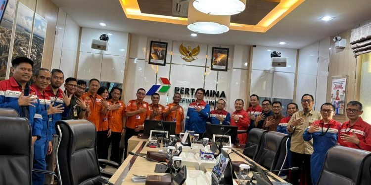 Kilang Pertamina Balikpapan Raih Sertifikasi ‘Gold’ dari Polri