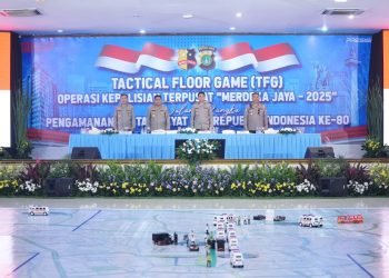 7.000 Personel Polri Siaga Amankan HUT ke-80 RI