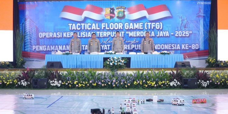 7.000 Personel Polri Siaga Amankan HUT ke-80 RI