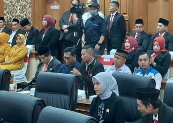 SMSI Kabupaten Serang Hadiri Pidato Kenegaraan Presiden di DPRD
