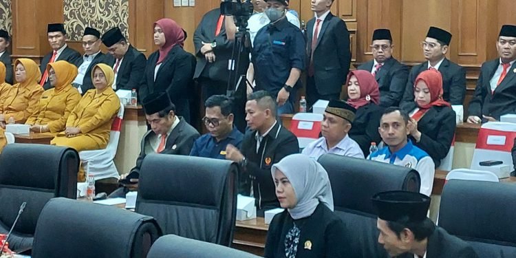 SMSI Kabupaten Serang Hadiri Pidato Kenegaraan Presiden di DPRD