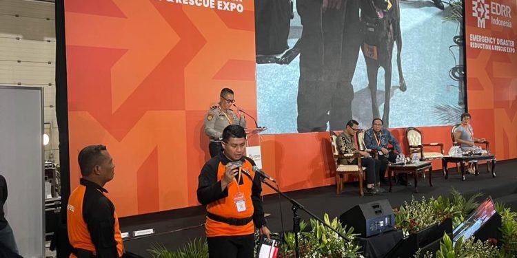 Jakarta Siaga! Korsabhara Polri Unjuk Kekuatan di EDDR Expo 2025