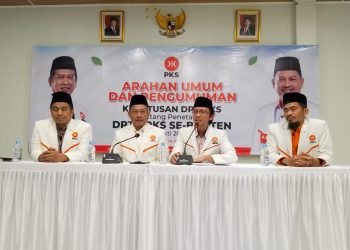 PKS Banten: Kaum Muda Pimpin Jajaran Pengurus DPD 2025-2029!