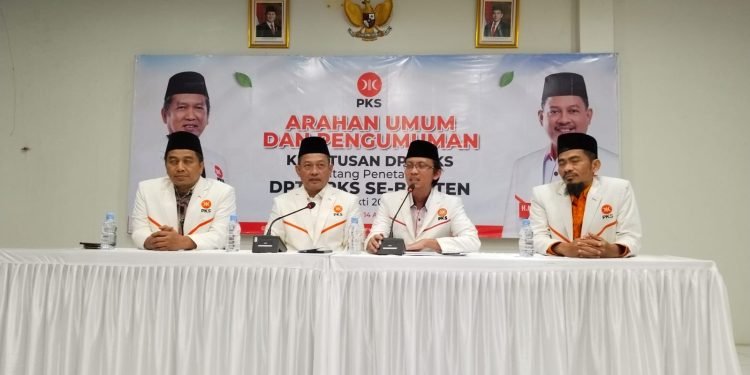 PKS Banten: Kaum Muda Pimpin Jajaran Pengurus DPD 2025-2029!