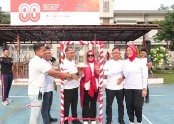 Rutan Tangerang Gelar PORSENAP, Rayakan HUT RI ke-80 dengan Meriah!