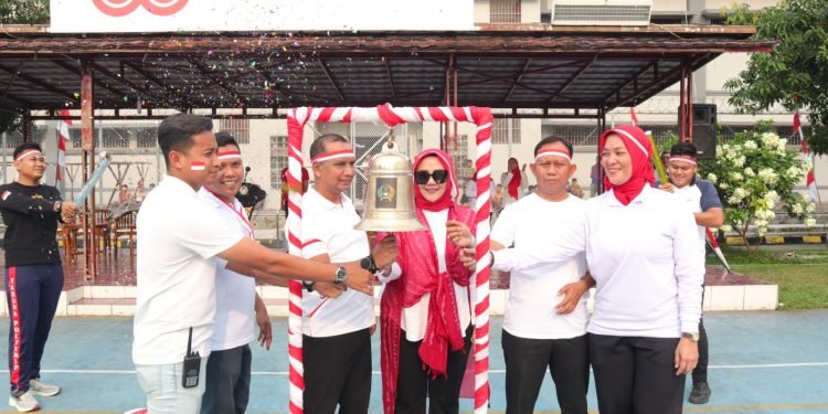 Rutan Tangerang Gelar PORSENAP, Rayakan HUT RI ke-80 dengan Meriah!