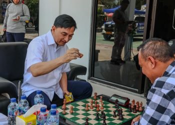 Wagub Banten Resmikan GETAR 1 Azzikri: Catur dan Voli Meriahkan Perayaan Kemerdekaan