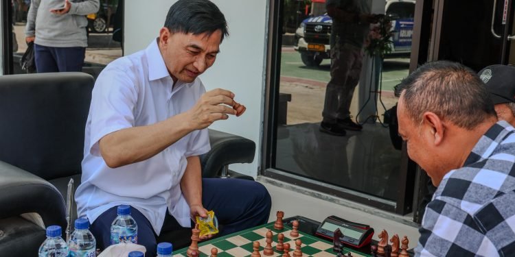 Wagub Banten Resmikan GETAR 1 Azzikri: Catur dan Voli Meriahkan Perayaan Kemerdekaan