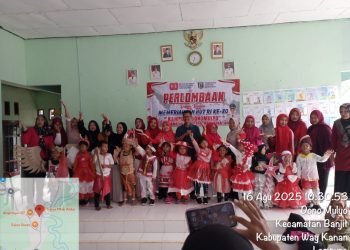Meriahnya HUT RI ke-80 di Donomulyo: Lomba Kreatif Pacu Semangat Kemerdekaan