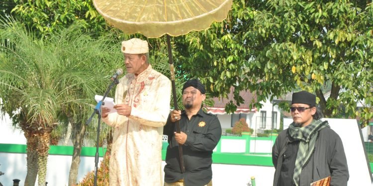 Upacara Khidmat di Situs Kesultanan Banten: Peringatan HUT ke-80 RI Penuh Makna