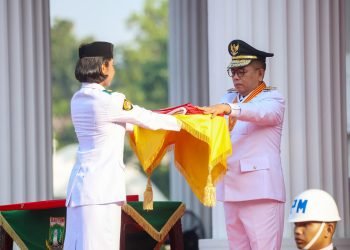 HUT ke-80 RI: Gubernur Banten Pimpin Upacara dengan Semangat Persatuan