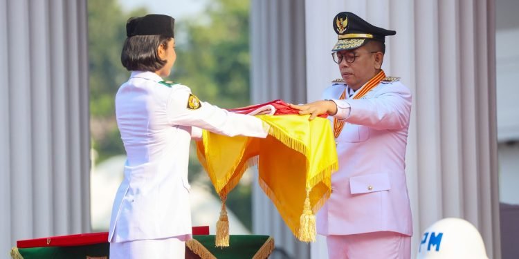 HUT ke-80 RI: Gubernur Banten Pimpin Upacara dengan Semangat Persatuan