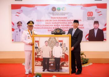 Andra Soni Beri Remisi: “Jadilah Pribadi yang Bermanfaat!”