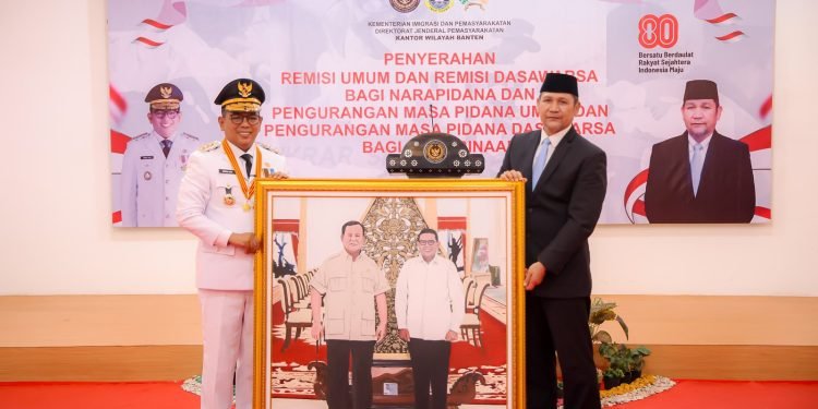 Andra Soni Beri Remisi: “Jadilah Pribadi yang Bermanfaat!”