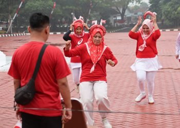 Inovasi dan Tradisi Berpadu di HUT ke-80 RI Setda Banten!