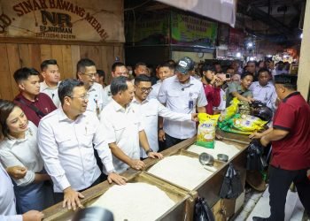 Andra Soni dan Tito Karnavian Jamin Ketersediaan Pangan: Harga Terjangkau, Stok Melimpah!