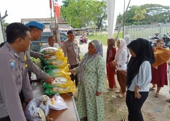 Polres Serang Obati Resah Emak-Emak: Gerakan Pangan Murah di Tirtayasa Diserbu Warga!