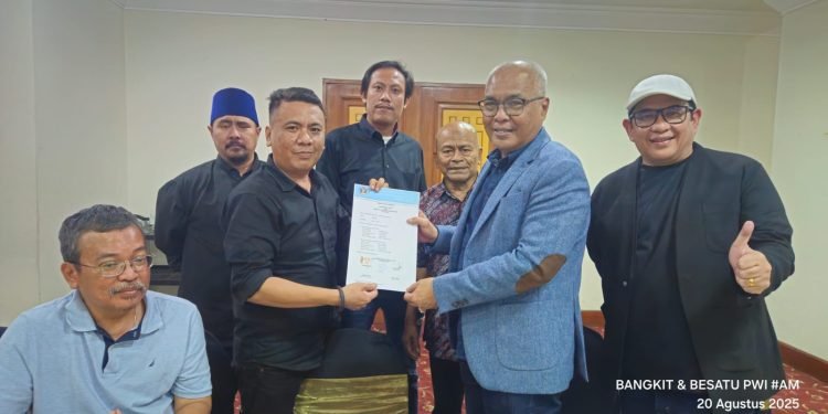 Solid! 21 Provinsi Dukung Cak Munir Pimpin PWI