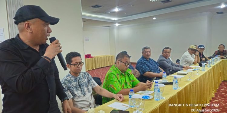 Wartawan Dikeroyok, PWI Banten Geram: Usut Tuntas!