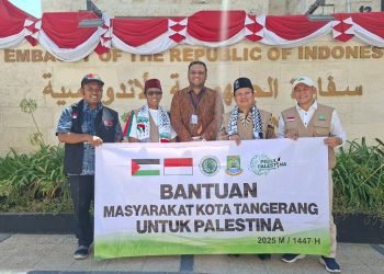 Delegasi Tangerang Peduli Palestina Diterima Dubes RI di Yordania: Solidaritas Tanpa Batas!