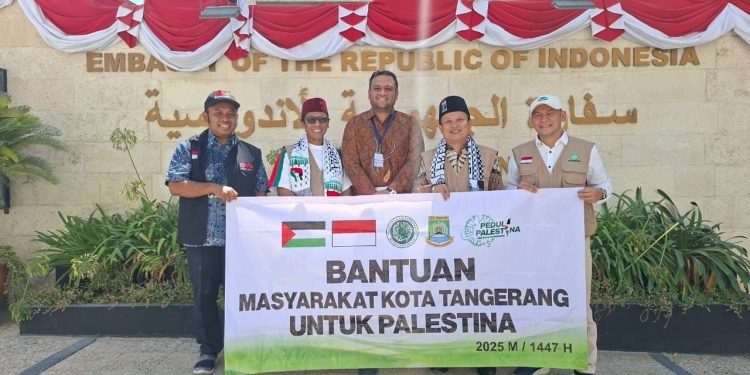 Delegasi Tangerang Peduli Palestina Diterima Dubes RI di Yordania: Solidaritas Tanpa Batas!