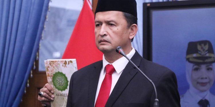 Zaldi Dhuhana Jadi Sekda Serang: Bupati Bantah Isu Jual Beli Jabatan!