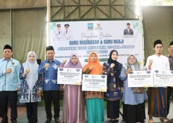 Insentif Guru Ngaji dan Madrasah di Serang Naik!