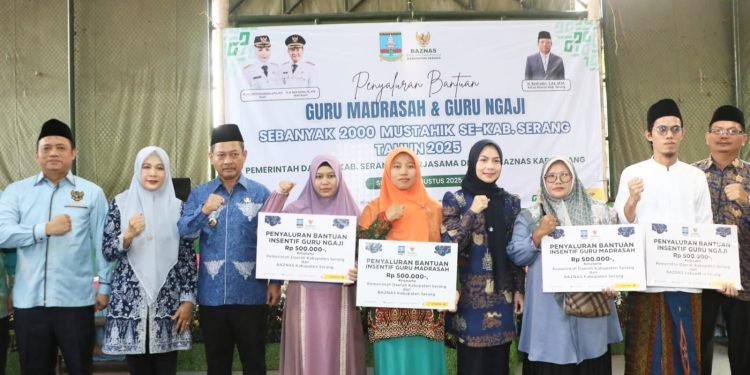 Insentif Guru Ngaji dan Madrasah di Serang Naik!