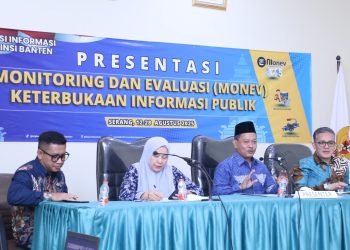 Najib Hamas Komitmen Tingkatkan Keterbukaan Informasi di Serang