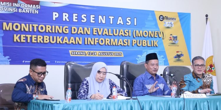 Najib Hamas Komitmen Tingkatkan Keterbukaan Informasi di Serang