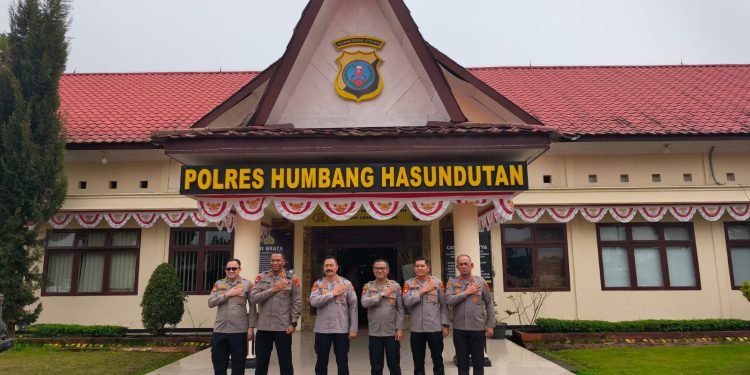 Wisata Humbahas Makin Aman: Polri Gelar Pelatihan Pengamanan Pariwisata