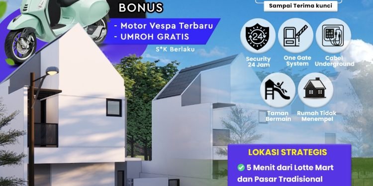 The Calastia Terrace: Investasi Cerdas, Hunian Berkualitas di Lokasi Strategis