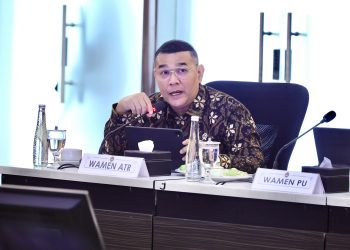 Wamen Ossy Gercep Urus Huntap Lewotobi, Korban Erupsi Bisa Bernapas Lega