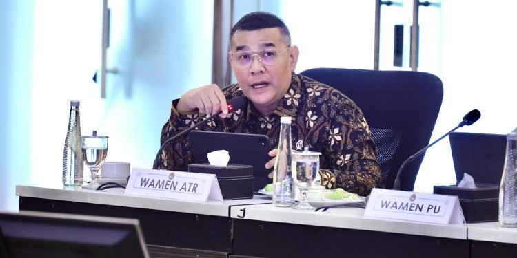 Wamen Ossy Gercep Urus Huntap Lewotobi, Korban Erupsi Bisa Bernapas Lega