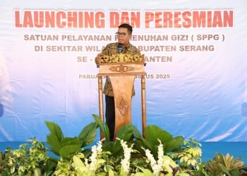Banten Gebrak Program Makan Bergizi Gratis, Targetkan Seluruh Anak Nikmati di Akhir 2025!