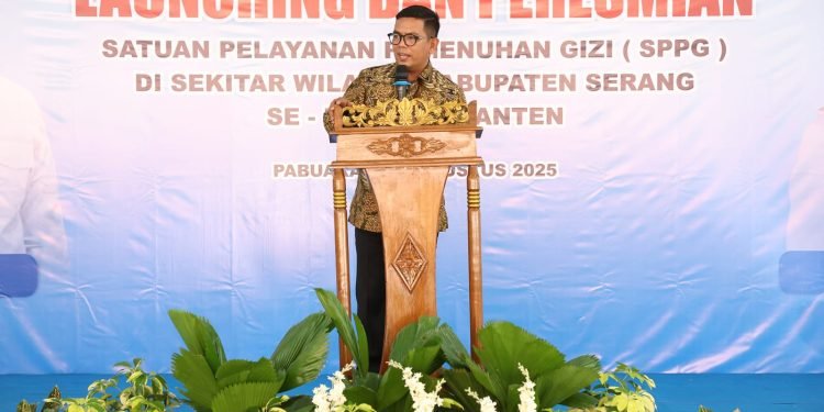 Banten Gebrak Program Makan Bergizi Gratis, Targetkan Seluruh Anak Nikmati di Akhir 2025!