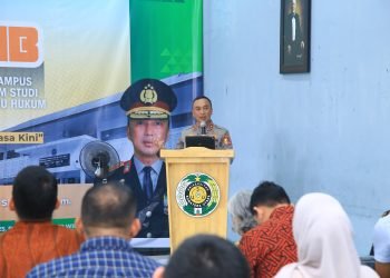 Kuliah Umum Kadivhumas Polri di USU: Generasi Muda Garda Terdepan Jaga Persatuan!