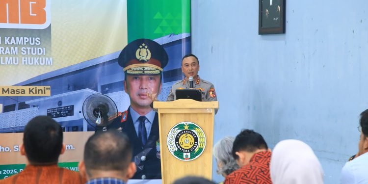 Kuliah Umum Kadivhumas Polri di USU: Generasi Muda Garda Terdepan Jaga Persatuan!